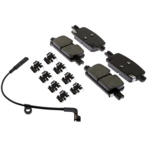 ACDelco 17D2231CH Gold Ceramic Brake Pad