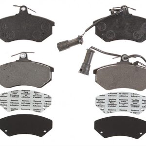 ACDelco 17D290M Gold SemiMetallic Brake Pad