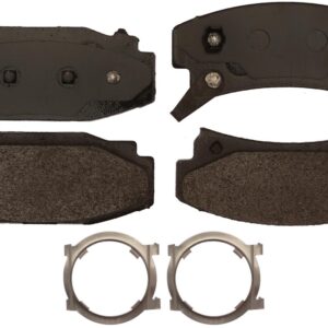 ACDelco 17D354MH Gold SemiMetallic Brake Pad