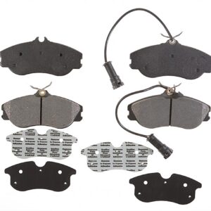 ACDelco 17D419M Gold SemiMetallic Brake Pad