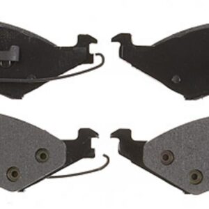 ACDelco 17D421M Gold SemiMetallic Brake Pad
