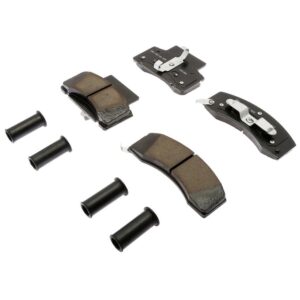 ACDelco 17D459CHF1 Disc Brake Pad Set Remanufactured