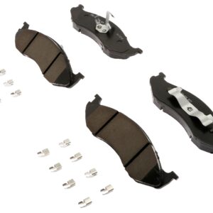ACDelco 17D477CHF1 Gold Ceramic Brake Pad