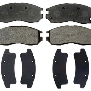 ACDelco 17D484 Gold Organic Brake Pad