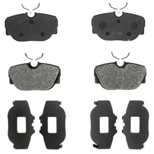 ACDelco 17D493M Gold SemiMetallic Brake Pad