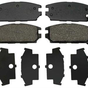 ACDelco 17D532 Gold Organic Brake Pad