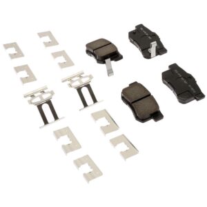 ACDelco 17D536CHF1 Gold Hybrid Brake Pad