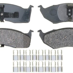 ACDelco 17D591MH Gold SemiMetallic Brake Pad