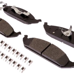 ACDelco 17D650MH Gold SemiMetallic Brake Pad