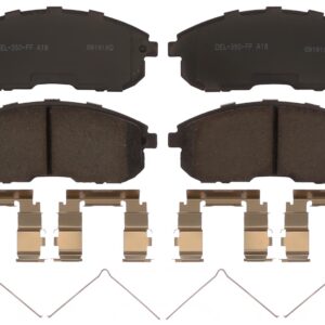 ACDelco 17D653CH Gold Ceramic Brake Pad