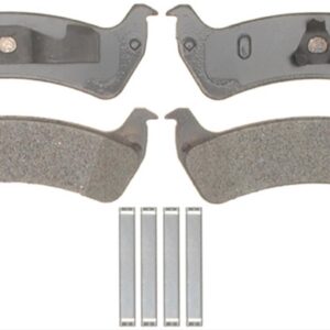 ACDelco 17D667AMH Gold SemiMetallic Brake Pad