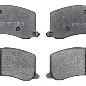ACDelco 17D677 Gold Organic Brake Pad