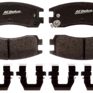 ACDelco 17D698MHPVF1 Gold SemiMetallic Brake Pad