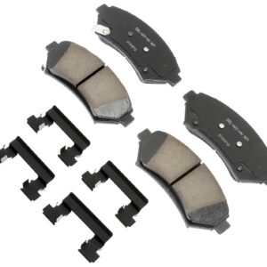ACDelco 17D699CHF1 Disc Brake Pad Set Remanufactured