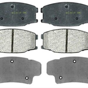 ACDelco 17D734M Gold SemiMetallic Brake Pad