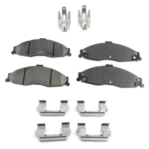 ACDelco 17D749CHF1 Gold Ceramic Brake Pad