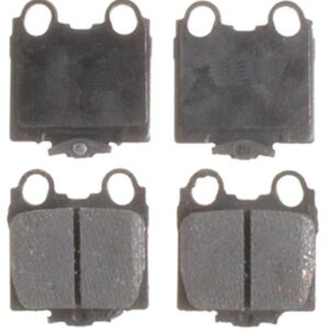 ACDelco 17D771C Gold Ceramic Brake Pad