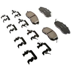 ACDelco 17D815ACHF1 Gold Hybrid Brake Pad
