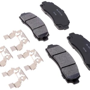 ACDelco 17D833MH Gold SemiMetallic Brake Pad