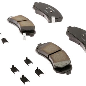 ACDelco 17D844CHF1 Gold Ceramic Brake Pad