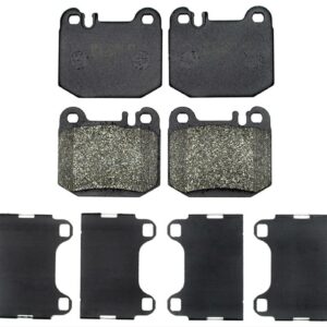 ACDelco 17D874M Gold SemiMetallic Brake Pad