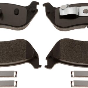 ACDelco 17D881CH Gold Ceramic Brake Pad
