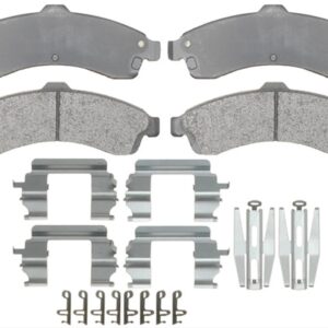 ACDelco 17D882MH Gold SemiMetallic Brake Pad