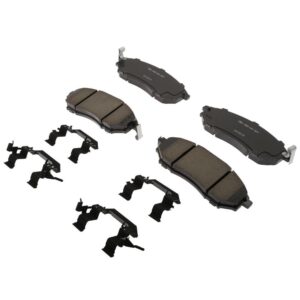 ACDelco 17D888CH Gold Hybrid Brake Pad