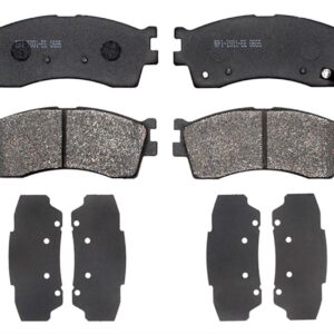 ACDelco 17D889M Gold SemiMetallic Brake Pad