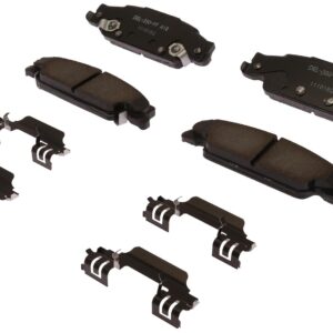 ACDelco 17D922CHF1 Gold Ceramic Brake Pad