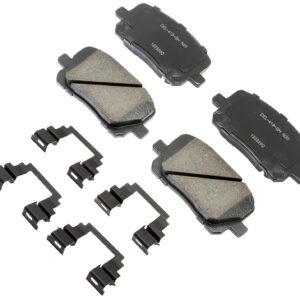 ACDelco 17D923CHF1 Disc Brake Pad Set Remanufactured