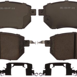 ACDelco 17D969CH Gold Ceramic Brake Pad