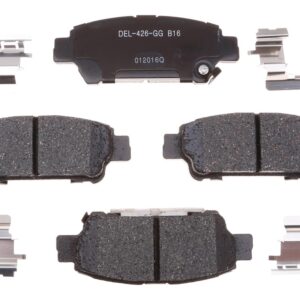 ACDelco 17D995CH Gold Ceramic Brake Pad