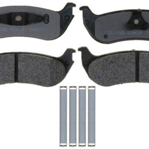 ACDelco 17D998MH Gold SemiMetallic Brake Pad