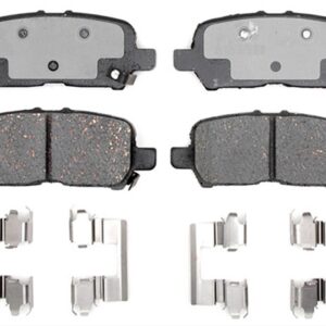 ACDelco 17D999CH Gold Ceramic Brake Pad