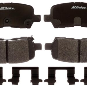 ACDelco 17D999MHPVF1 Gold SemiMetallic Brake Pad