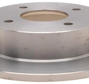 ACDelco 18A104A Silver NonCoated Brake Rotor
