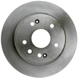 ACDelco 18A1100A Silver NonCoated Brake Rotor