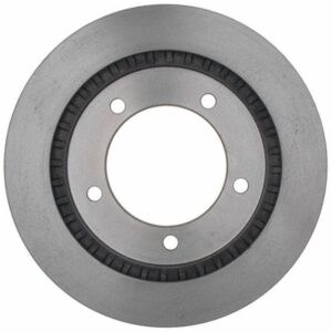 ACDelco 18A1106A Silver NonCoated Brake Rotor