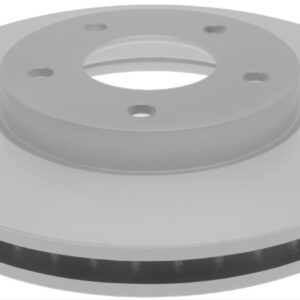 ACDelco 18A1109AC Silver Coated Disc Brake Rotor