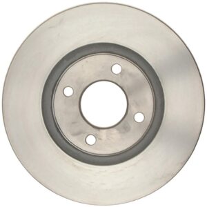 ACDelco 18A111A Silver NonCoated Brake Rotor