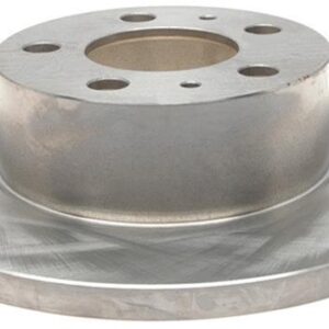 ACDelco 18A126A Silver NonCoated Brake Rotor
