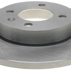 ACDelco 18A1272A Silver NonCoated Brake Rotor
