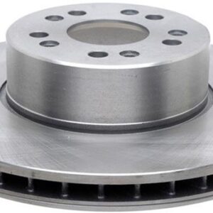 ACDelco 18A1276A Silver NonCoated Brake Rotor