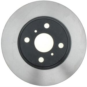 ACDelco 18A1290AC Silver Coated Disc Brake Rotor