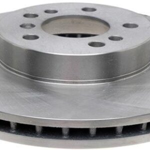 ACDelco 18A1305A Silver NonCoated Brake Rotor