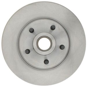 ACDelco 18A130A Silver NonCoated Brake Rotor
