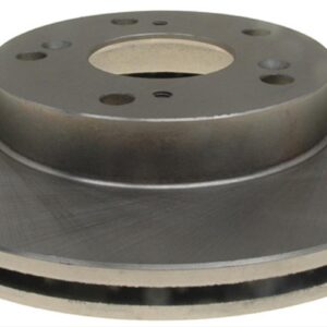 ACDelco 18A1319A Silver NonCoated Brake Rotor