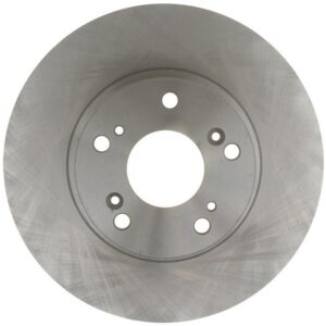 ACDelco 18A1323A Silver NonCoated Brake Rotor