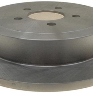 ACDelco 18A1331A Silver NonCoated Brake Rotor